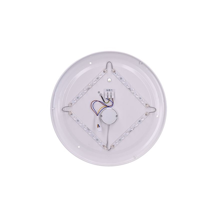Plafoniera LED con sensore PIR PLAIN LED/18W/230V 3000K