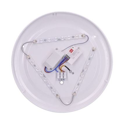 Plafoniera LED con sensore PLAIN LED/18W/230V 3000K