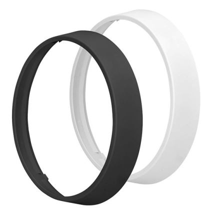 Applique da esterno a LED con sensore 2-in-1, 20W, 230V, 3000/4000/6500K, IP65, Ø 22 cm