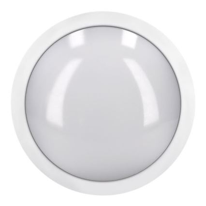 Plafoniera LED da esterno SIENA LED/20W/230V IP54 diametro 23 cm bianco