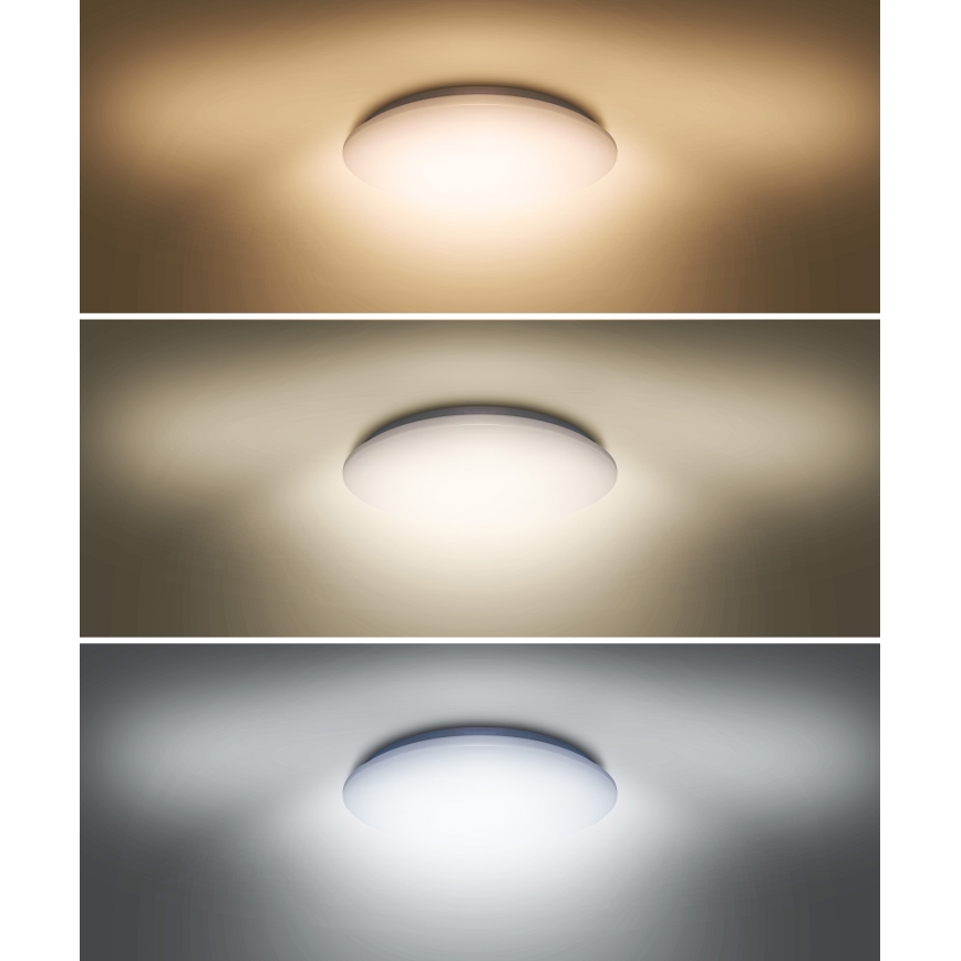 Plafoniera LED PLAIN LED/36W/230V 3000/4000/6000K tonda
