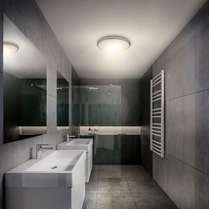 LED Plafoniera bagno LED/18W/230V 3000/4000/6500K IP54