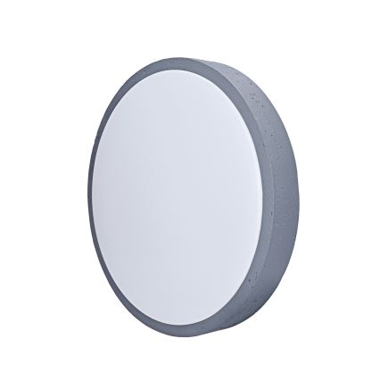 Plafoniera LED dimmerabile GREY LED/48W/230V 3000-6500K grigio diametro 38 cm + telecomando