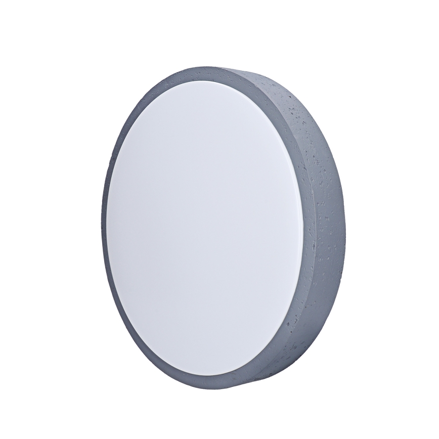 Plafoniera LED dimmerabile GREY LED/48W/230V 3000-6500K grigio diametro 38 cm + telecomando