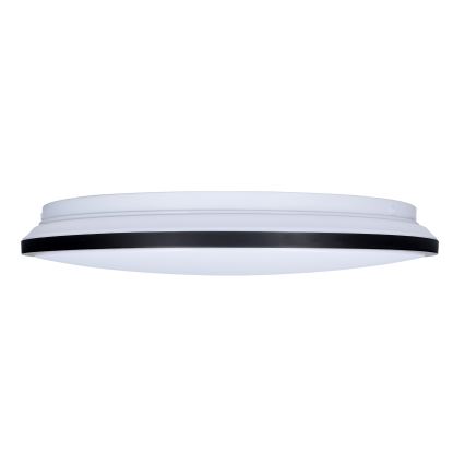 Plafoniera LED dimmerabile JAMIL LED/48W/230V 3000-6500K nero + telecomando