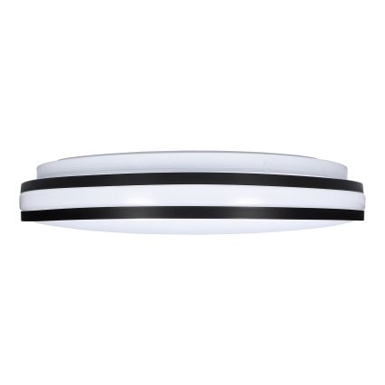Plafoniera LED dimmerabile LASKOS LED/48W/230V 3000-6500K nero + telecomando
