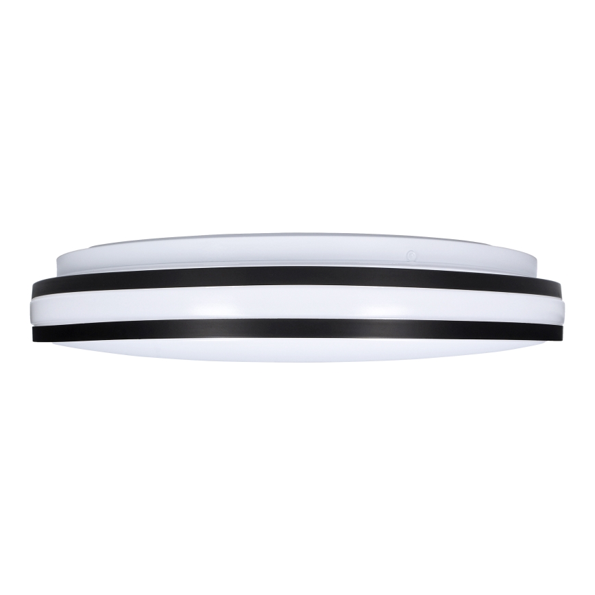 Plafoniera LED dimmerabile LASKOS LED/48W/230V 3000-6500K nero + telecomando