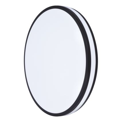 Plafoniera LED dimmerabile LASKOS LED/48W/230V 3000-6500K nero + telecomando