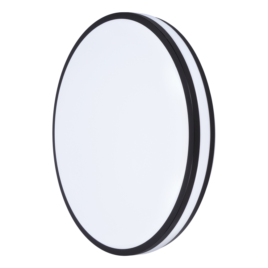 Plafoniera LED dimmerabile LASKOS LED/48W/230V 3000-6500K nero + telecomando