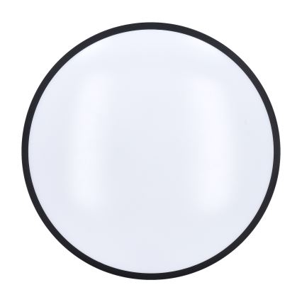 Plafoniera LED dimmerabile LASKOS LED/48W/230V 3000-6500K nero + telecomando