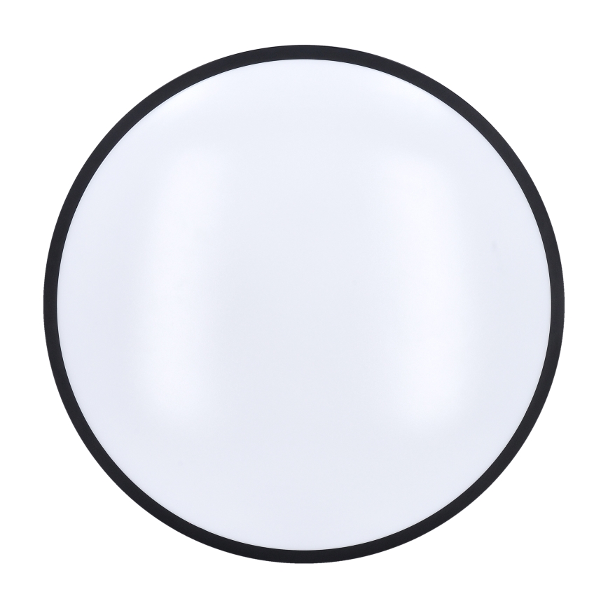 Plafoniera LED dimmerabile LASKOS LED/48W/230V 3000-6500K nero + telecomando