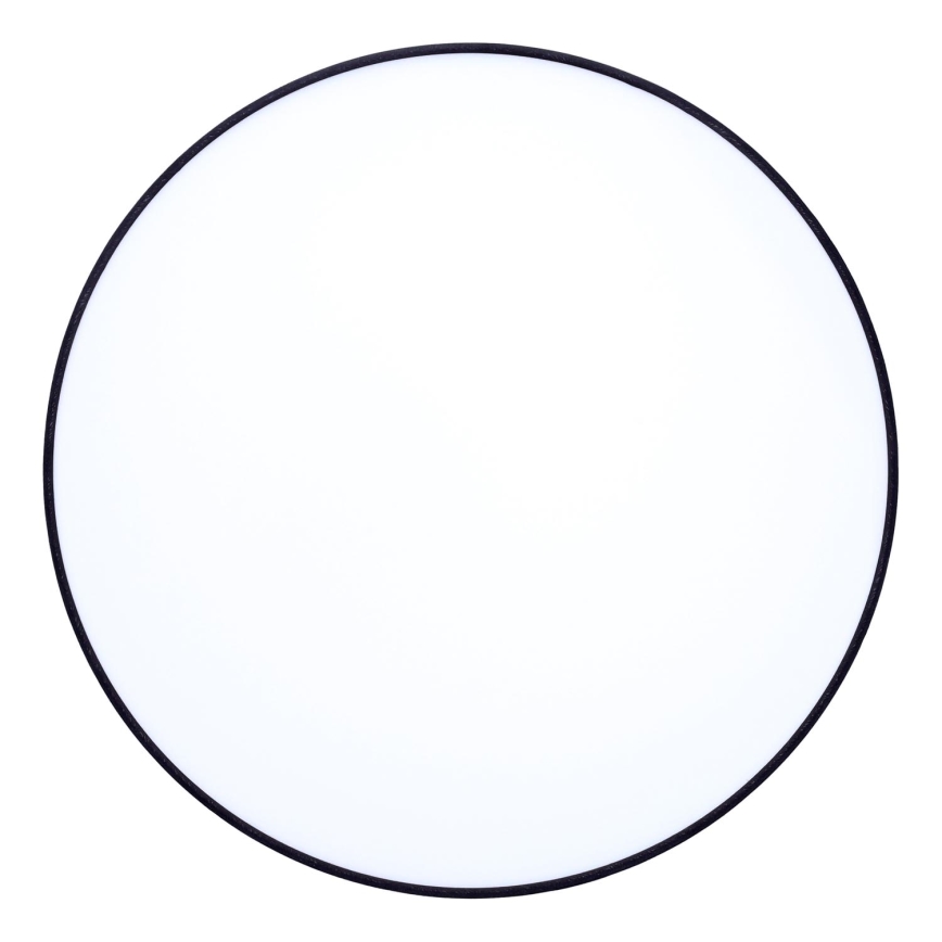 Plafoniera LED dimmerabile PENLEY LED/48W/230V 3000-6500K diametro 40 cm nero + telecomando