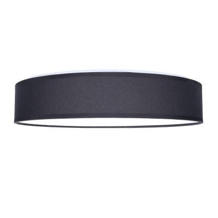 Plafoniera LED dimmerabile PENLEY LED/48W/230V 3000-6500K diametro 40 cm nero + telecomando