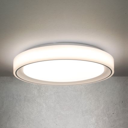 Plafoniera LED RGB dimmerabile FLOCO LED/30W/230V 3000-6500K + RGB/6W diametro 40cm + telecomando