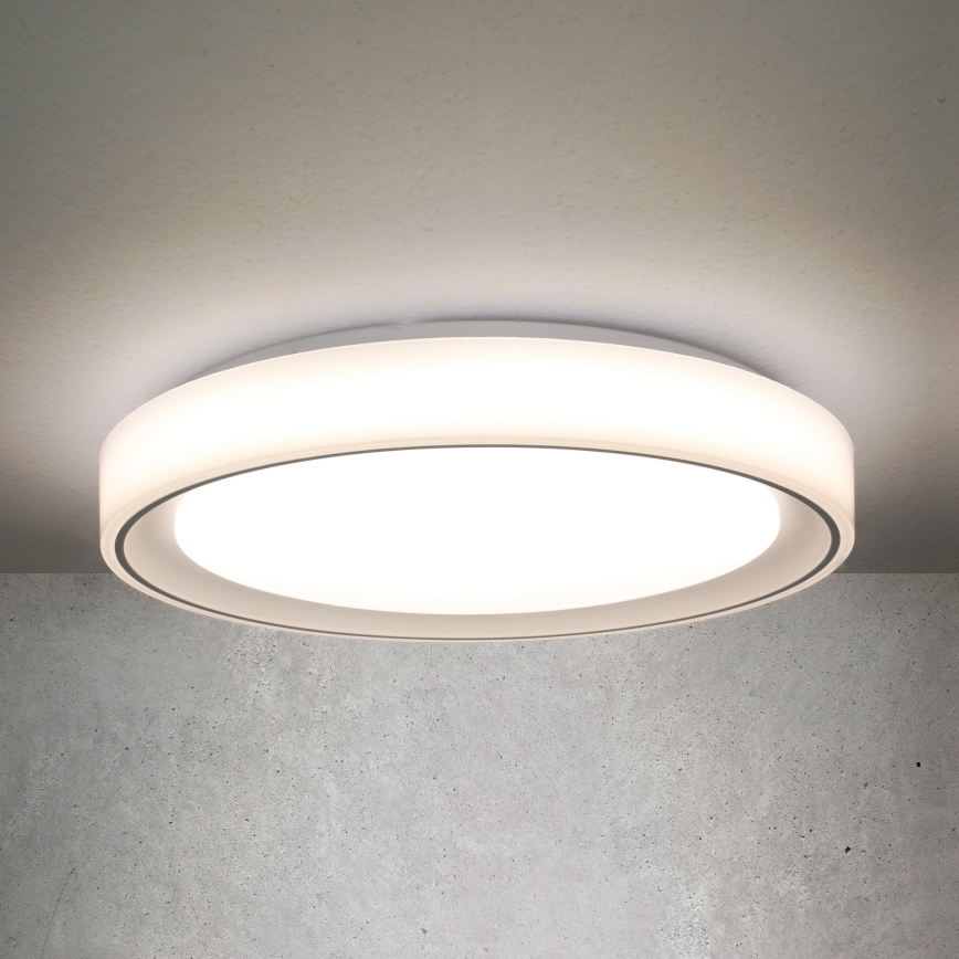 Plafoniera LED RGB dimmerabile FLOCO LED/30W/230V 3000-6500K + RGB/6W diametro 40cm + telecomando