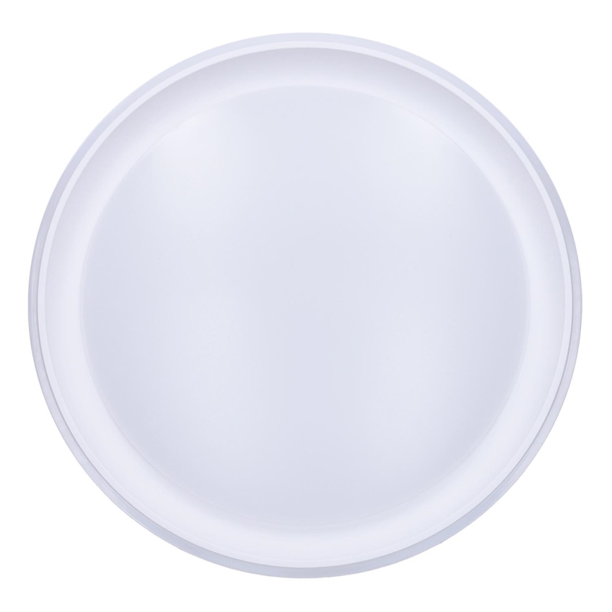 Plafoniera LED RGB dimmerabile FLOCO LED/30W/230V 3000-6500K + RGB/6W diametro 40cm + telecomando