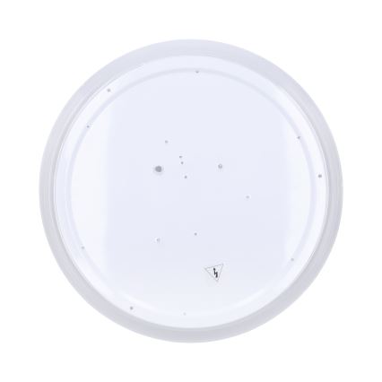 Plafoniera LED RGB dimmerabile FLOCO LED/30W/230V 3000-6500K + RGB/6W diametro 40cm + telecomando