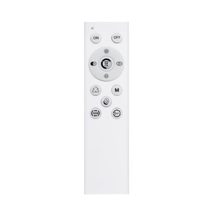 Plafoniera LED RGB dimmerabile FLOCO LED/30W/230V 3000-6500K + RGB/6W diametro 40cm + telecomando