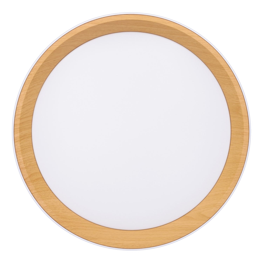 Plafoniera LED dimmerabile LARIOS LED/48W/230V 3000-6500K diametro 39 cm bianco + telecomando