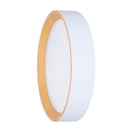 Plafoniera LED dimmerabile LARIOS LED/48W/230V 3000-6500K diametro 39 cm bianco + telecomando