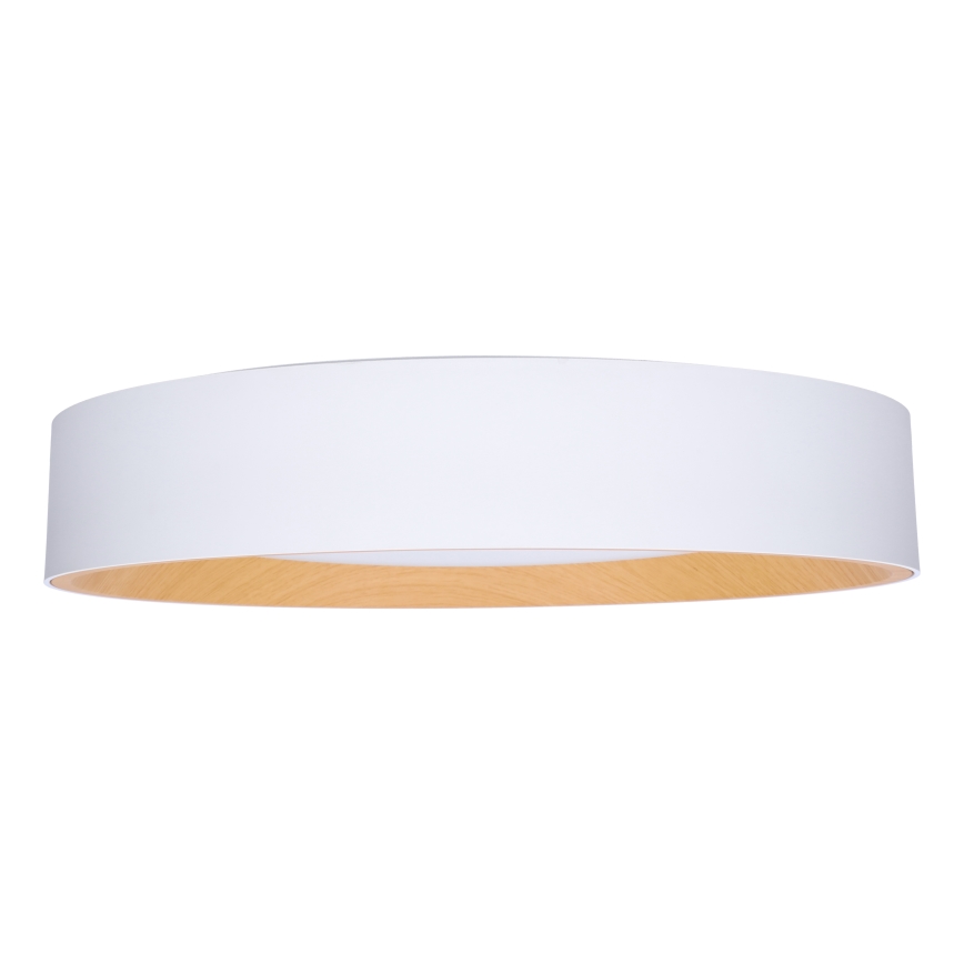 Plafoniera LED dimmerabile LARIOS LED/48W/230V 3000-6500K diametro 39 cm bianco + telecomando