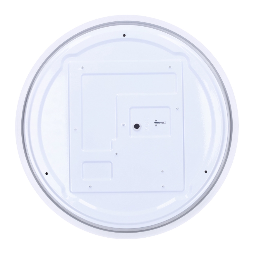 Plafoniera LED dimmerabile LARIOS LED/48W/230V 3000-6500K diametro 39 cm bianco + telecomando