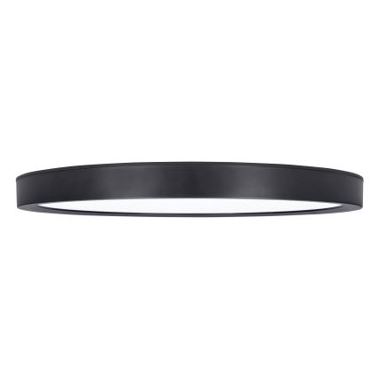 Plafoniera LED dimmerabile ESTELA LED/36W/230V diametro 30 cm nero + telecomando