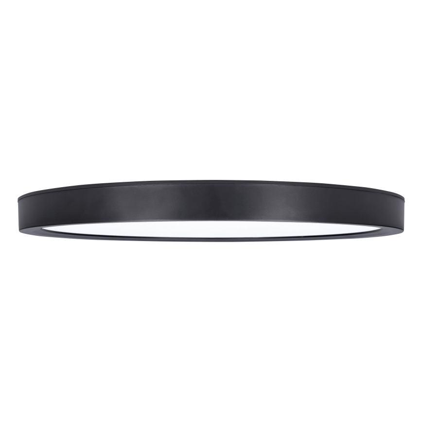 Plafoniera LED dimmerabile ESTELA LED/36W/230V diametro 30 cm nero + telecomando