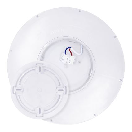 Plafoniera LED dimmerabile ESTELA LED/36W/230V diametro 30 cm bianco + telecomando