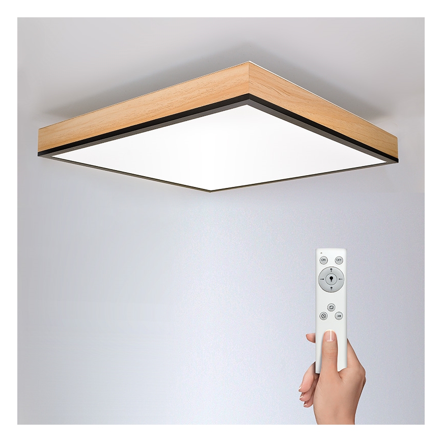 Plafoniera LED Dimmerabile LED/40W/230V 3000-6500K + telecomando