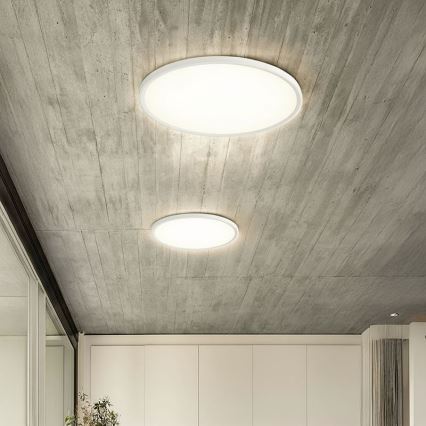 Lampada LED dimmerabile da soffitto (montaggio a plafone o a sospensione) 40W/230V 3000-6500K + telecomando