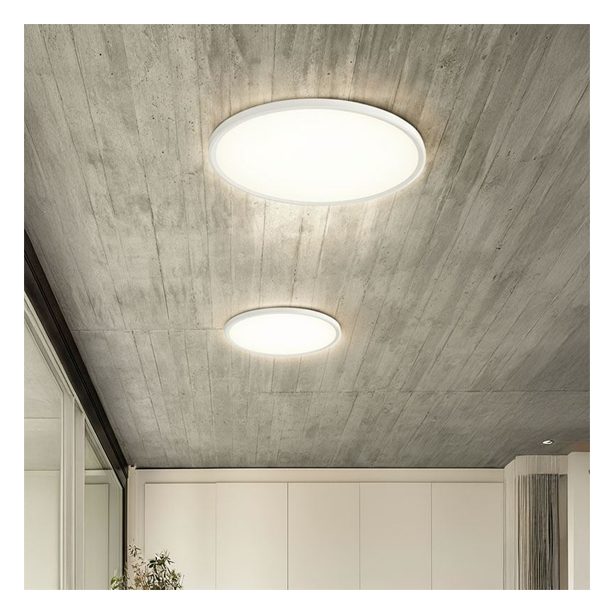 Lampada LED dimmerabile da soffitto (montaggio a plafone o a sospensione) 40W/230V 3000-6500K + telecomando
