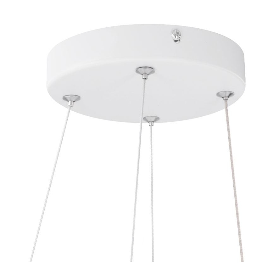 Lampada LED dimmerabile da soffitto (montaggio a plafone o a sospensione) 40W/230V 3000-6500K + telecomando