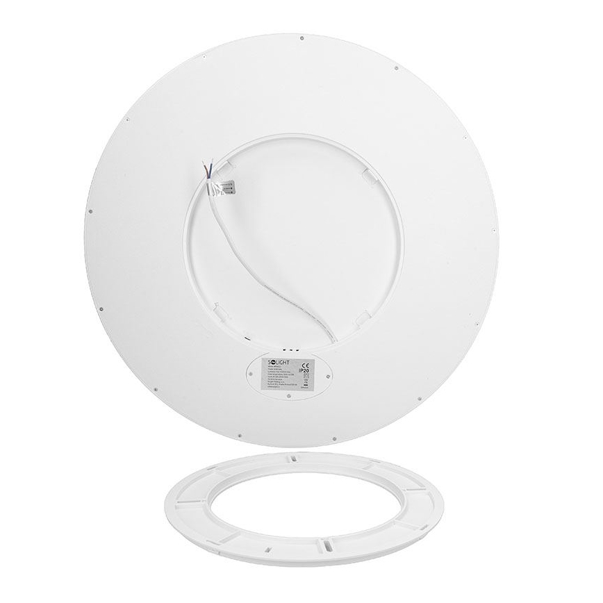 Lampada LED dimmerabile da soffitto (montaggio a plafone o a sospensione) 40W/230V 3000-6500K + telecomando