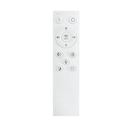 Lampada LED dimmerabile da soffitto (montaggio a plafone o a sospensione) 40W/230V 3000-6500K + telecomando