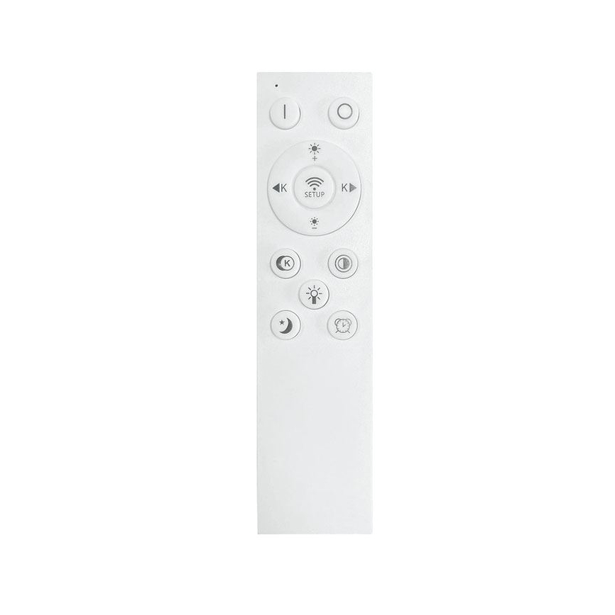 Lampada LED dimmerabile da soffitto (montaggio a plafone o a sospensione) 40W/230V 3000-6500K + telecomando
