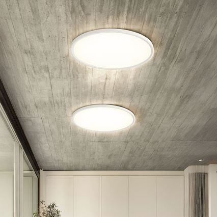 Lampada LED dimmerabile da soffitto (montaggio a superficie o sospensione) 50W/230V 3000-6500K + telecomando