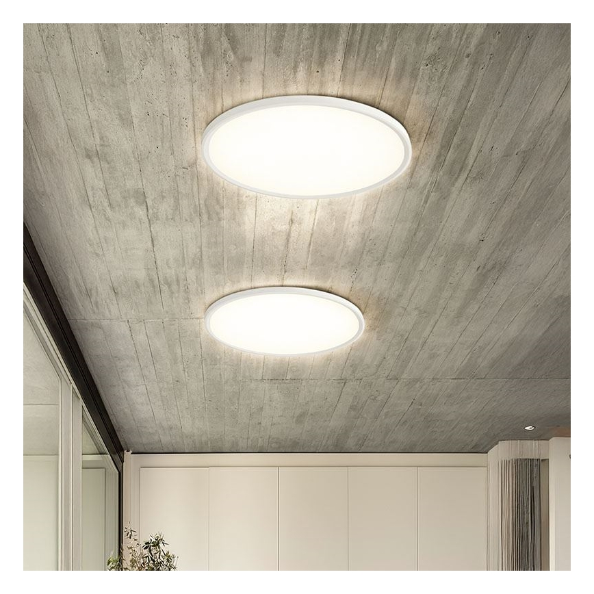Lampada LED dimmerabile da soffitto (montaggio a superficie o sospensione) 50W/230V 3000-6500K + telecomando
