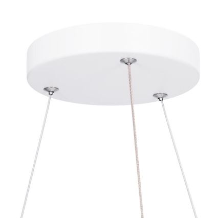 Lampada LED dimmerabile da soffitto (montaggio a superficie o sospensione) 50W/230V 3000-6500K + telecomando