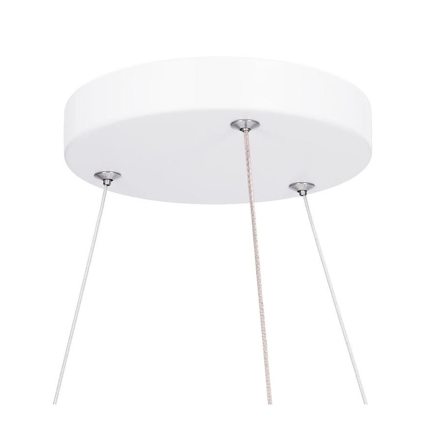 Lampada LED dimmerabile da soffitto (montaggio a superficie o sospensione) 50W/230V 3000-6500K + telecomando