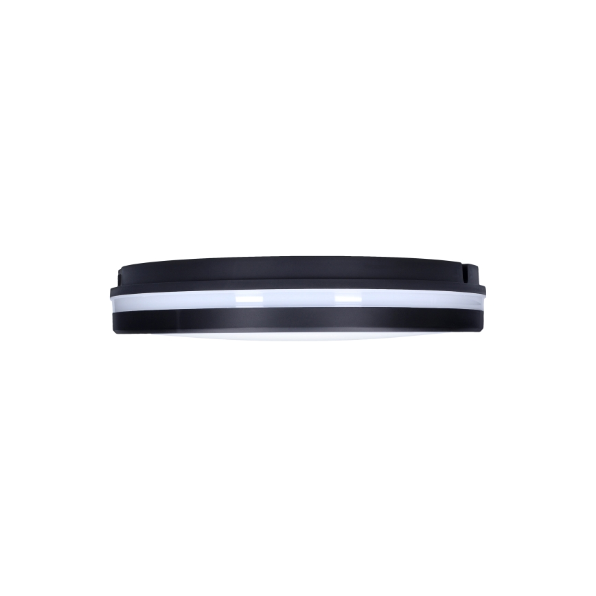 LED Dimmerabile per esterni soffitto chiaro LED/36W/40W/44W/230V 3000/4000/6500K IP65 nero