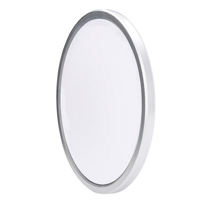 Plafoniera da soffitto per bagno a LED ACATE, 24W, 230V, 3000/4000/6000K, Ø 29,3 cm, IP54