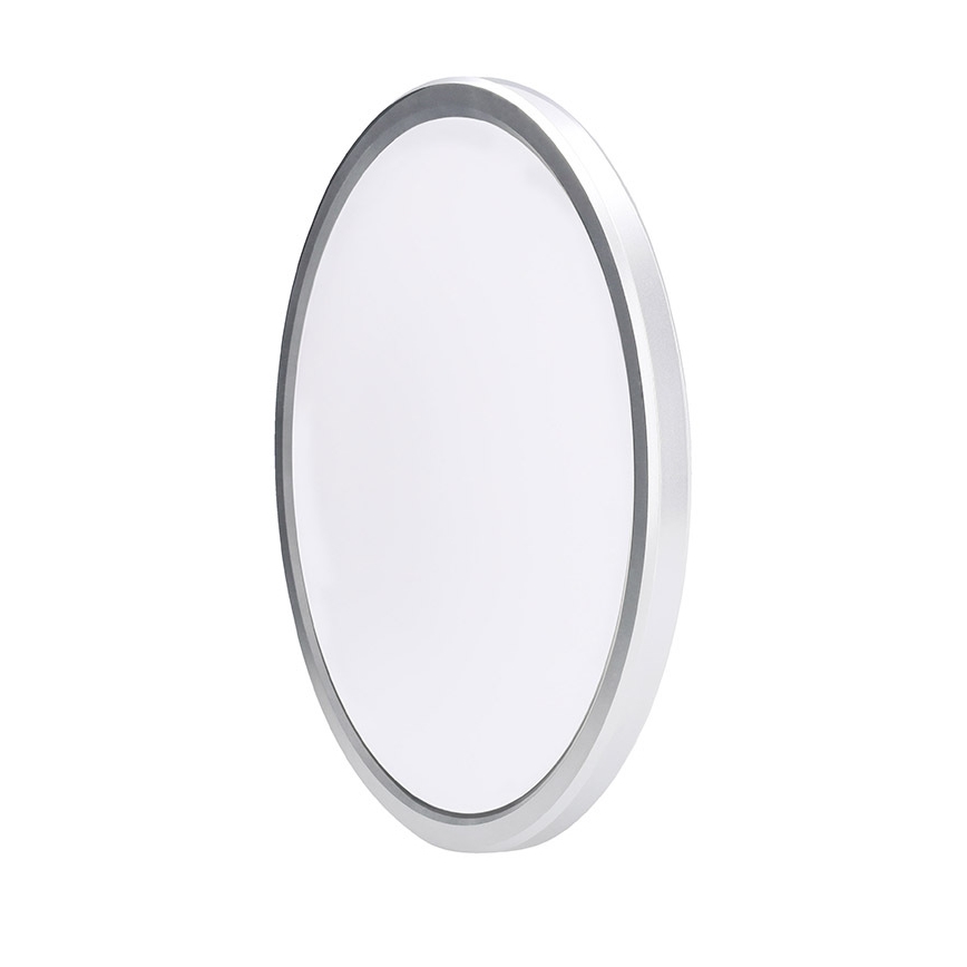 Plafoniera da soffitto per bagno a LED ACATE, 24W, 230V, 3000/4000/6000K, Ø 29,3 cm, IP54