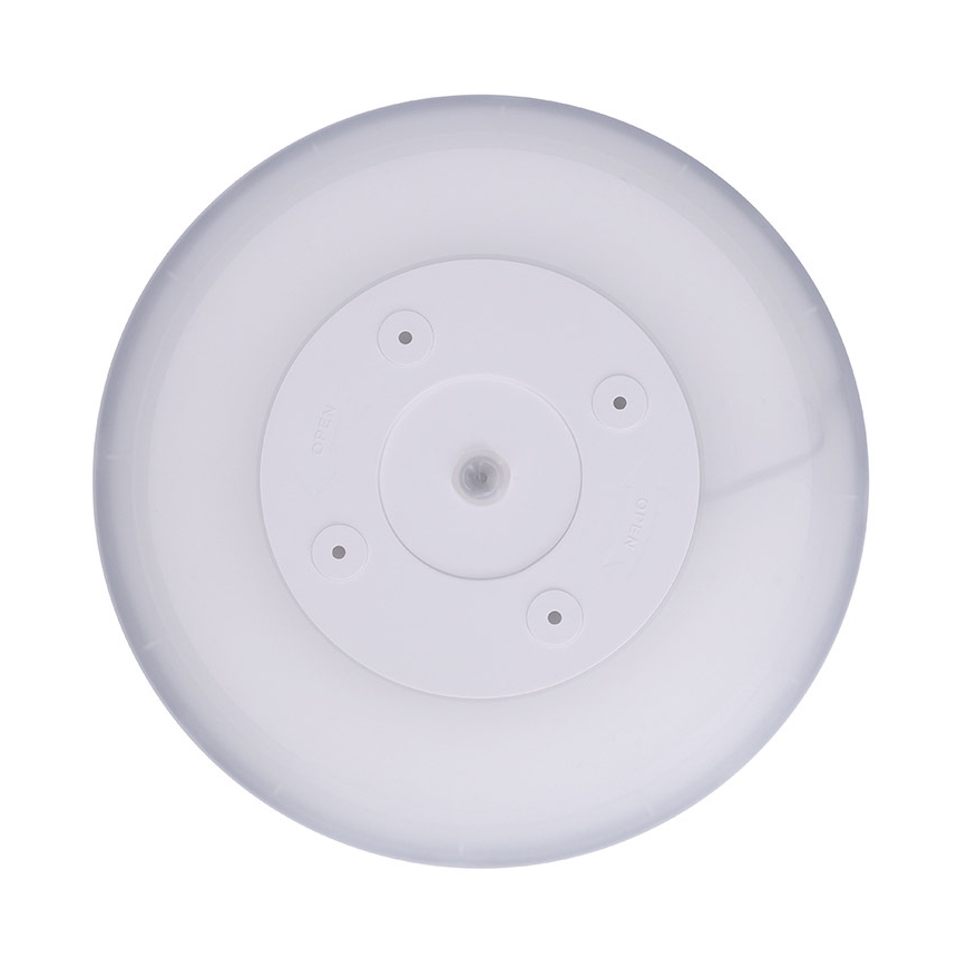 Plafoniera da soffitto per bagno a LED ACATE, 24W, 230V, 3000/4000/6000K, Ø 29,3 cm, IP54