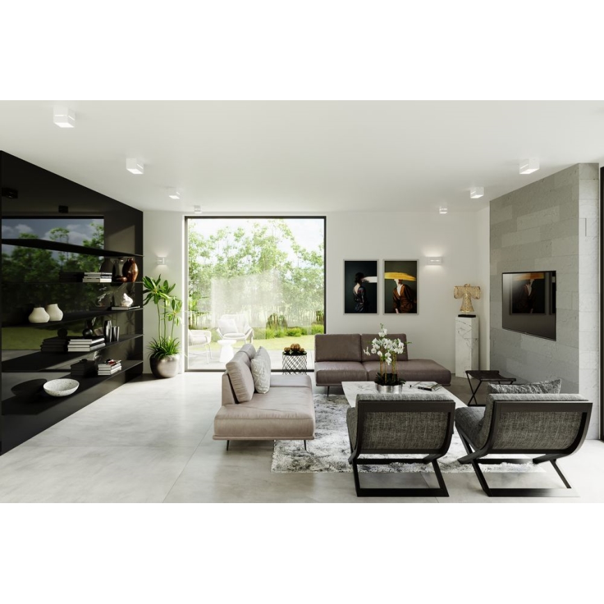 Plafoniera LOBO 2xG9/40W/230V bianco