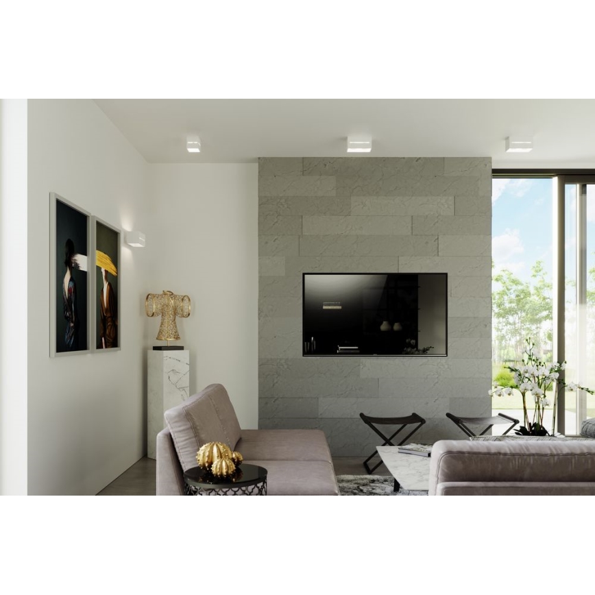 Plafoniera LOBO 2xG9/40W/230V bianco