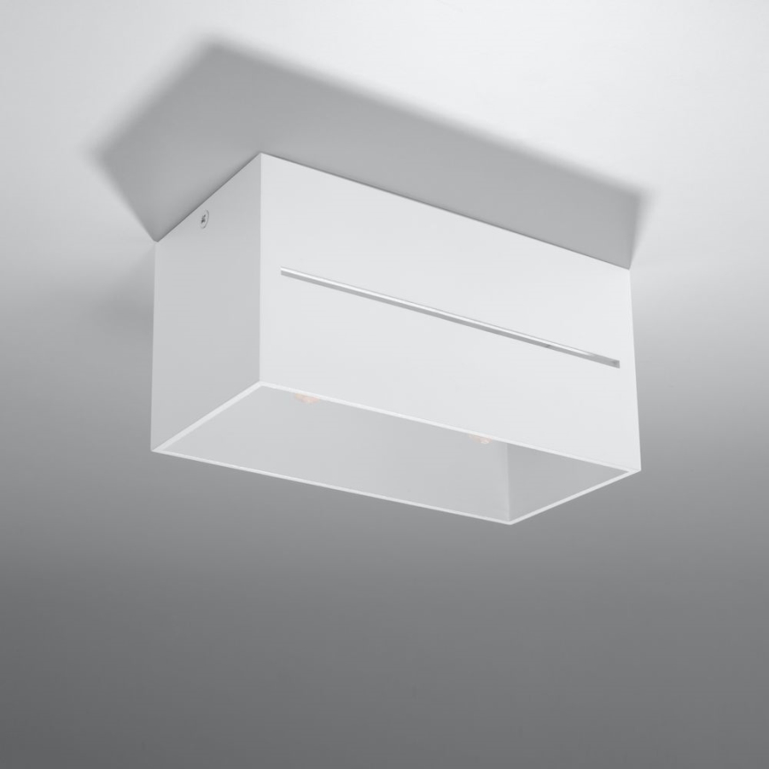 Plafoniera LOBO 2xG9/40W/230V bianco