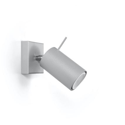 Faretto da parete RING 1xGU10/10W/230V