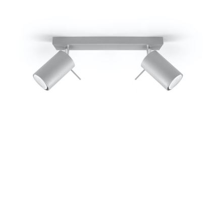 Faretto da binario RING 2xGU10/10W/230V