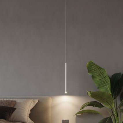 Lampadario a sospensione con filo PASTELO 1xG9/12W/230V bianco